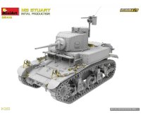 550035401 1:35 M3 Stuart erste Produktion mit Interieur
