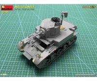 550035401 1:35 M3 Stuart erste Produktion mit Interieur