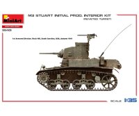 550035401 1:35 M3 Stuart erste Produktion mit Interieur