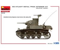 550035401 1:35 M3 Stuart erste Produktion mit Interieur