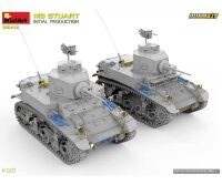 550035401 1:35 M3 Stuart erste Produktion mit Interieur