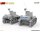 550035401 1:35 M3 Stuart erste Produktion mit Interieur