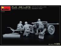 550035409 1:35 Deutsche 7,5cm PaK 40 mit Crew (4) Sp.Pr.
