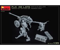 550035409 1:35 Deutsche 7,5cm PaK 40 mit Crew (4) Sp.Pr.