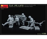550035409 1:35 Deutsche 7,5cm PaK 40 mit Crew (4) Sp.Pr.