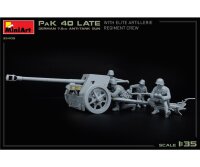 550035409 1:35 Deutsche 7,5cm PaK 40 mit Crew (4) Sp.Pr.