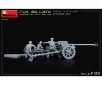 550035409 1:35 Deutsche 7,5cm PaK 40 mit Crew (4) Sp.Pr.