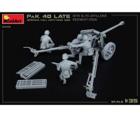 550035409 1:35 Deutsche 7,5cm PaK 40 mit Crew (4) Sp.Pr.
