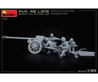 550035409 1:35 Deutsche 7,5cm PaK 40 mit Crew (4) Sp.Pr.