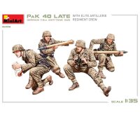 550035409 1:35 Deutsche 7,5cm PaK 40 mit Crew (4) Sp.Pr.