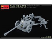 550035409 1:35 Deutsche 7,5cm PaK 40 mit Crew (4) Sp.Pr.