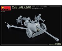 550035409 1:35 Deutsche 7,5cm PaK 40 mit Crew (4) Sp.Pr.