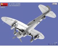 550048023 1:48 P-47D-30RE Thunderbolt Basic Kit