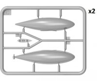 550048023 1:48 P-47D-30RE Thunderbolt Basic Kit