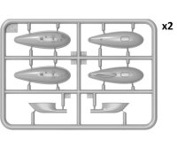 550048023 1:48 P-47D-30RE Thunderbolt Basic Kit