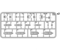 550048023 1:48 P-47D-30RE Thunderbolt Basic Kit