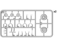 550048023 1:48 P-47D-30RE Thunderbolt Basic Kit