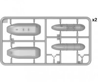 550048023 1:48 P-47D-30RE Thunderbolt Basic Kit