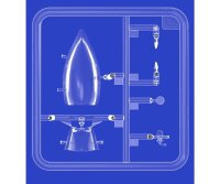 550048023 1:48 P-47D-30RE Thunderbolt Basic Kit