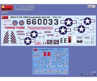 550048023 1:48 P-47D-30RE Thunderbolt Basic Kit