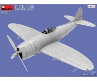 550048023 1:48 P-47D-30RE Thunderbolt Basic Kit