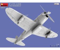 550048023 1:48 P-47D-30RE Thunderbolt Basic Kit