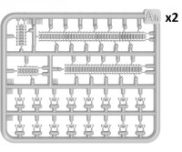 550072105 1:72 StuG III Ausf. G Prod. März 1943