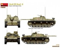 550072105 1:72 StuG III Ausf. G Prod. März 1943