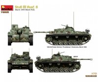 550072105 1:72 StuG III Ausf. G Prod. März 1943