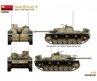 550072105 1:72 StuG III Ausf. G Prod. März 1943