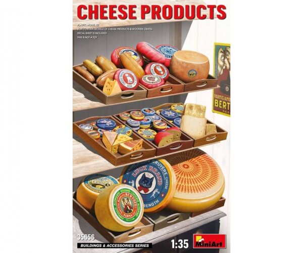 1:35 Käseprodukte-Set
