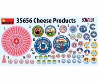 1:35 K&auml;seprodukte-Set