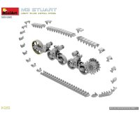 550035425 1:35 M3 Stuart leichter Panzer frühe Produktion