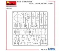 550035425 1:35 M3 Stuart leichter Panzer frühe Produktion