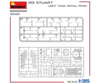 550035425 1:35 M3 Stuart leichter Panzer frühe Produktion