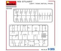 550035425 1:35 M3 Stuart leichter Panzer frühe Produktion