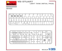 550035425 1:35 M3 Stuart leichter Panzer frühe Produktion