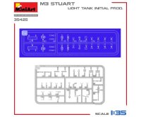 550035425 1:35 M3 Stuart leichter Panzer frühe Produktion