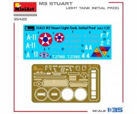 550035425 1:35 M3 Stuart leichter Panzer frühe Produktion
