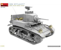 550035425 1:35 M3 Stuart leichter Panzer frühe Produktion