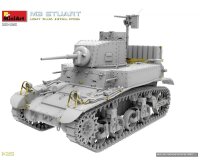 550035425 1:35 M3 Stuart leichter Panzer frühe Produktion