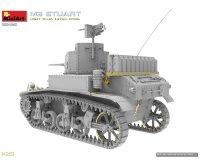 550035425 1:35 M3 Stuart leichter Panzer frühe Produktion