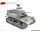 550035425 1:35 M3 Stuart leichter Panzer frühe Produktion
