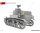 550035425 1:35 M3 Stuart leichter Panzer frühe Produktion