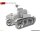 550035425 1:35 M3 Stuart leichter Panzer frühe Produktion