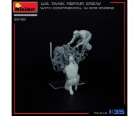 550035461 1:35 US Panzer Reparatur - Crew mit W670 Motor