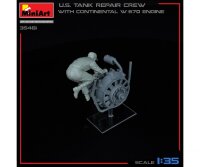 550035461 1:35 US Panzer Reparatur - Crew mit W670 Motor