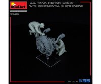 550035461 1:35 US Panzer Reparatur - Crew mit W670 Motor