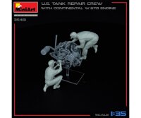 550035461 1:35 US Panzer Reparatur - Crew mit W670 Motor