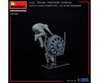 550035461 1:35 US Panzer Reparatur - Crew mit W670 Motor